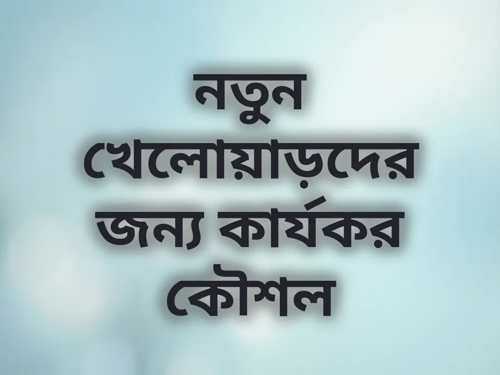 নতুনদের গাইড